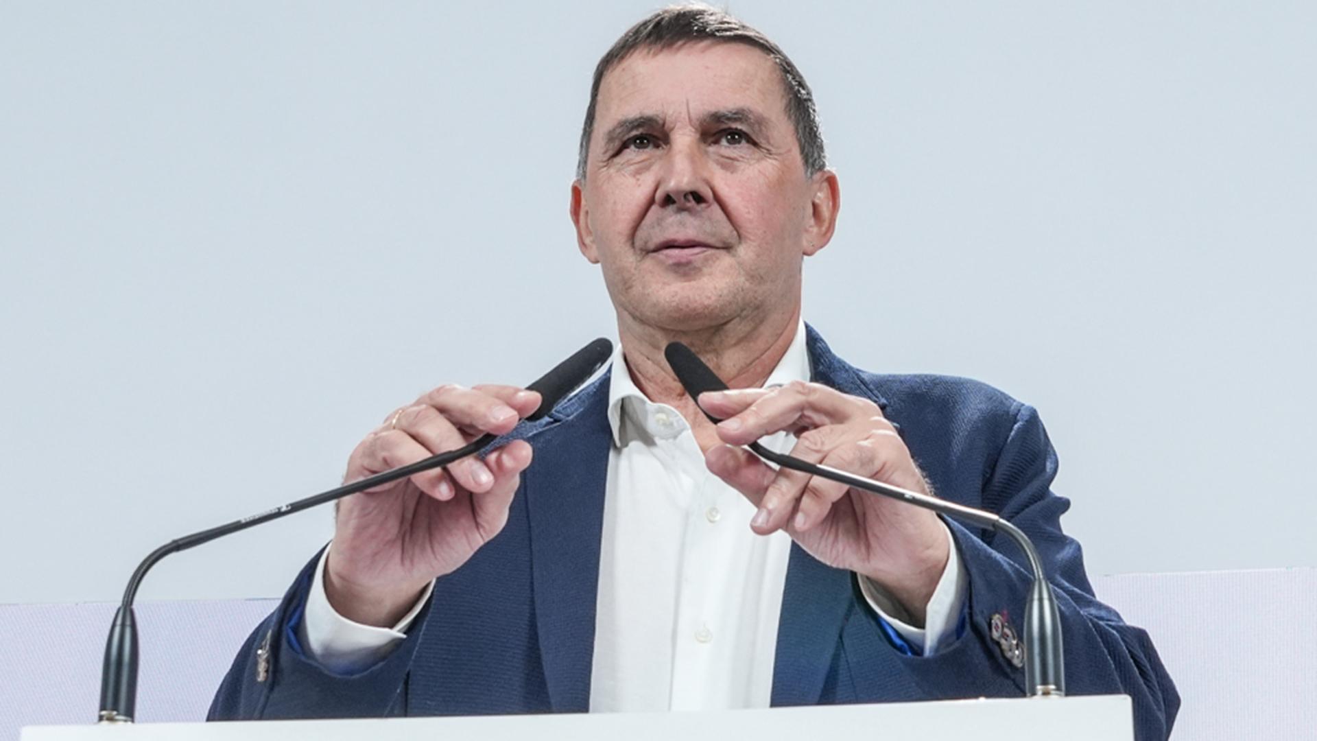 Otegi Formaliza Su Renuncia A Ser Candidato A Lehendakari Estamos En